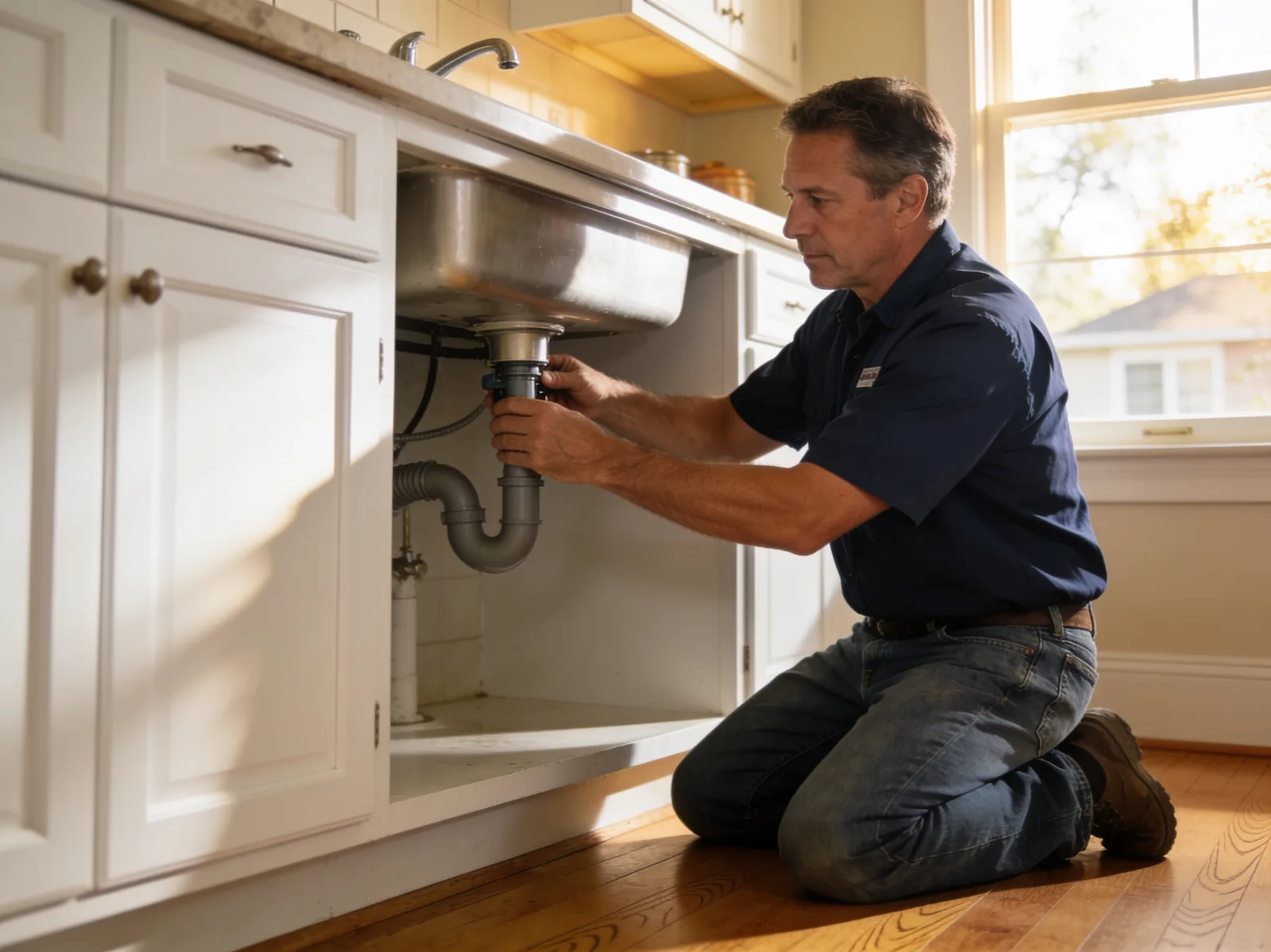 Plumber company in Houghton Lake Heights, MI